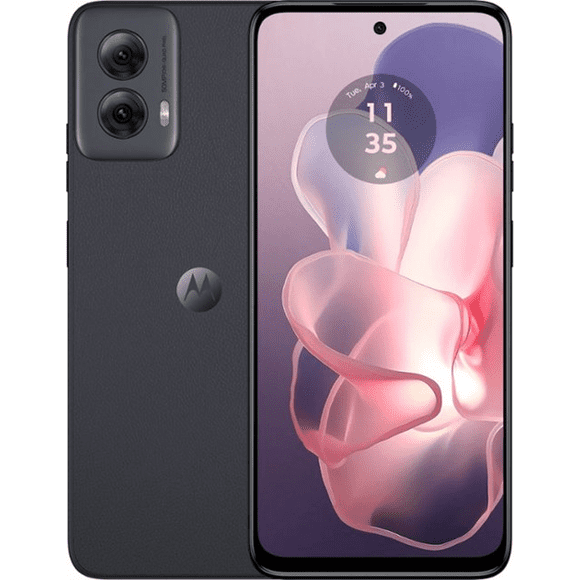 Remis à Neuf Motorola PB000006CA Moto g Power 2024 5G 6,7 Pieds' 8 Go RAM 128 Go Stockage 2,2 GHz octa-core Téléphone Intelligent Déverrouillé, Bleu Minuit
