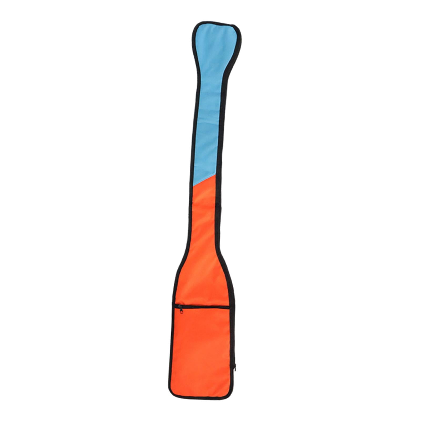 S SERENABLE Dragon Boat Paddle Bag Case Kayak Paddle Bag for Inflatable Boat Canoe Kayak Orange Blue
