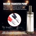 thumbnail image 2 of Electric Submersible Pump,Stainless Steel Submersible Pump Submersible Pump Diesel Transfer Pump Finely Tuned Performance, 2 of 8