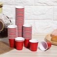 thumbnail image 3 of Oubit Disposable Plastic Cups,50pcs 60ml Disposable Plastic Party Plastic Cup Disposable Wine Cup High-End Performance, 3 of 9