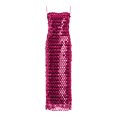 thumbnail image 3 of EGNMCR Robes de Soirée pour Femmes, Robes Formelles pour Femmes, Robes de Cocktail pour Femmes Robe à Paillettes Dégradées de Printemps et d'Été pour Femmes avec Bretelles Jupe Courte et Jupe Robe pour Femme, 3 of 3
