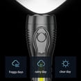 thumbnail image 4 of TACILIP Rechargeable LED Flashlight 3 Modes with COB Work Light IPX5 Powerful Handheld Flash Suitable for Emergency Situations Camping and Hiking Car Accessories, Gifts for Her, 4 of 6