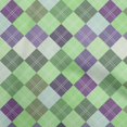 thumbnail image 1 of oneOone Cotton Silk Mint Green Fabric Check Sewing Craft Projects Fabric Prints By Yard 42 Inch Wide, 1 of 4