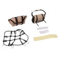 thumbnail image 1 of Filet à Bagages et Étui à Bagages, Trousse de Bagages de Décoration de Toit RC Résistante à l'Usure pour 1/18 Noir, Rouge, Jaune, 1 of 7