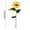 A, variant on GFHFHITJ Solar Sunflower Garden Light Solar-Powered Sunflower Garden Light Outdoor Patio Lawns Decorative Stake Light with Realistic Plant