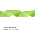 thumbnail image 3 of Vaidha Easter Ribbon Wrap | DIY Bow Making Kit | 5cm Wide Polyester Fiber Ribbon | 500cm Length | Orange Green Pink Blue Beige Colors | Gift Box Packing & Holiday Decorations, 3 of 6