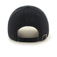 thumbnail image 2 of Men's Toronto Blue Jays Black Clean Up Adjustable Hat - One Size, 2 of 3