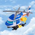 thumbnail image 4 of Helicopter Toys Lighting And Sound Effects Puzzle In-ertia Airplane Toys, 4 of 6
