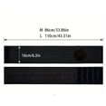 thumbnail image 2 of Unisex Abdominal Support Belt with Groin Protector for Daily and Core Stabilization, 2 of 6