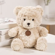 TopLLC 13.8 Inch Teddy Bear Classic Teddy Bear Plush Toy Cute Little Zoo Plush Toy Boys And Girls Holiday Birthday Gift Soothing Children Doll Plush Doll