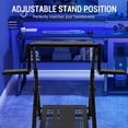 thumbnail image 3 of Yiwa Simulator Cockpit Stand, Sim Racing Steering Wheel Stand for Racing Games, 3 of 7