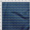 thumbnail image 3 of oneOone Cotton Poplin Fabric Chevron Block Print Sewing Fabric BTY 42 Inch Wide, 3 of 4