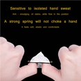 thumbnail image 3 of Redempat Finger Sleeves Professional Touch Screen Breathable Mobile Game Controllers Gaming Attachments for Cell Phones No.1 1Set, 3 of 6