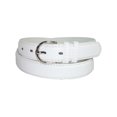 thumbnail image 1 of CTM®  Leather 1 1/8 Inch Dress Belt (Women's), 1 of 3