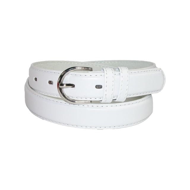 CTM® Leather 1 1/8 Inch Dress Belt (Women's)