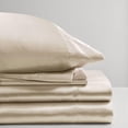 thumbnail image 2 of Madison Park Essentials Satin Sheet Set, 2 of 9