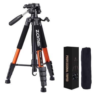 Zomei Q188 portable professional tripod for camera DSLR DV camera