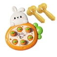 thumbnail image 1 of W-548 White Boy Girl Knocking Toy Design Rabbit Whack A Mole Game For Children Coordination Activity Playtime Fun, 1 of 6