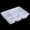 C, variant on YHDSYY Big Sale! Rectangular White Reusable Thickened Four- And Five-compartment Plastic Fast Food Box Washable Plastic Fast Food Box Clearance Sales Today Deals Prime