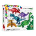 thumbnail image 1 of MAGNA-TILES Dinos 5-Piece Magnetic Construction Set, The ORIGINAL Magnetic Building Brand, 1 of 6