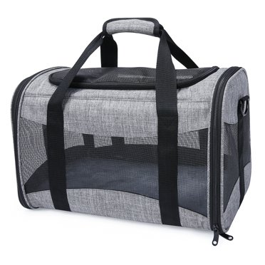 Pet Handbag Carrier Breathable Portable Foldable Mesh Cat Carrier Dog Travel Bag