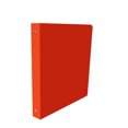 thumbnail image 3 of PEN+GEAR POLY 1" BINDER ORANGE, 3 of 4