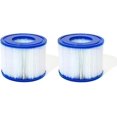 thumbnail image 1 of Bestway Cartouches de Filtre de Piscine Lay-Z-Spa, Blanc, 1 of 4