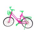 thumbnail image 1 of Simulation Bike Toy Doll Bike Toy Plastic Bicycle Girls Miniature Bicycle, 1 of 8