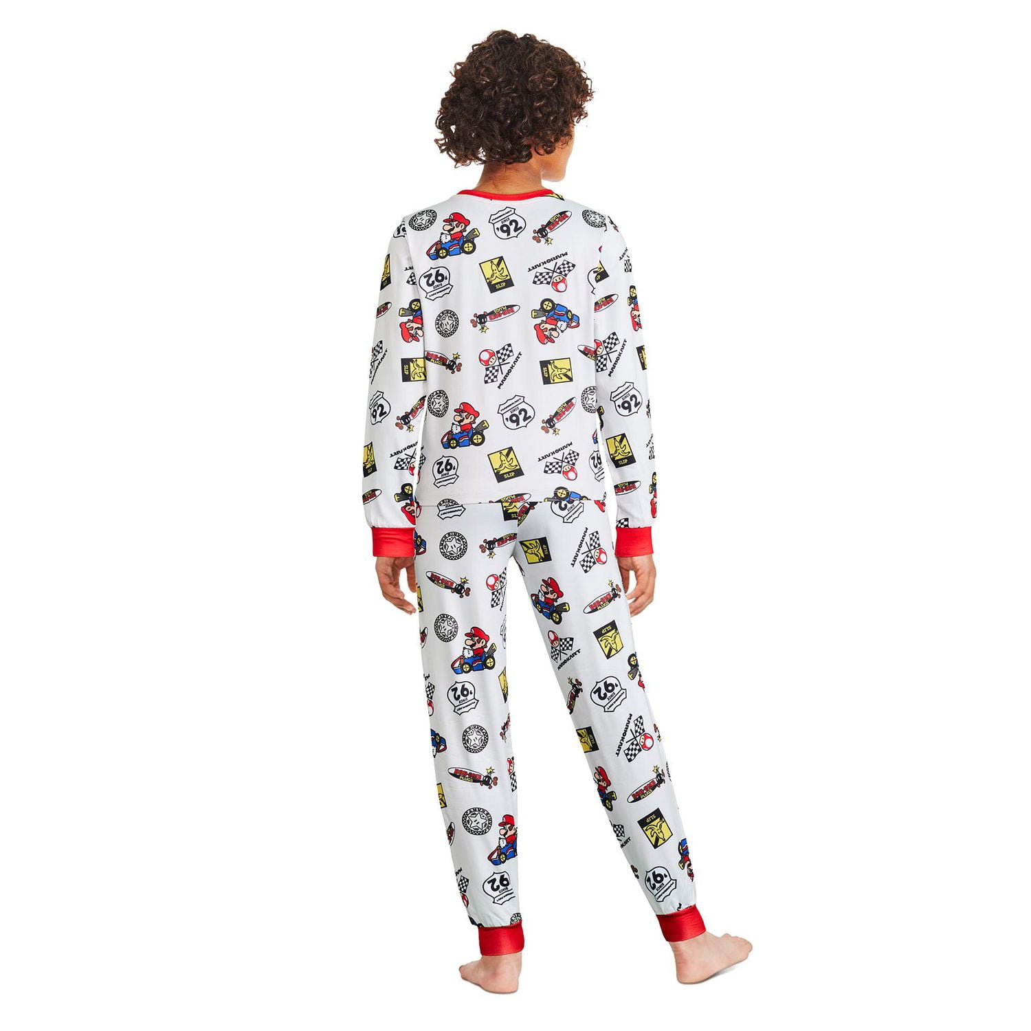 Pyjama 2 pièces Mario Kart Nintendo pour garçons