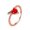 Multicolore 3, variante sur mtvxesu Bagues Femmes Mode Mignon Fruit Pendentif Doigt Vente