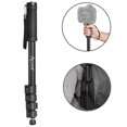 thumbnail image 1 of Acuvar 62' Inch Monopod with Integrated Safety Strap and 4 Section Extending Pole for All Digital Cameras, DSLR, Mirrorless, Compact Cameras and Camcorders, 1 of 6