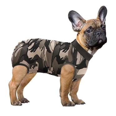 Dog Recovery Suit Cats Bodysuits for Abdominal Wounds Recovery Shirt for Male Female Pet Surgical Snugly Suit After Surgery Anti-
