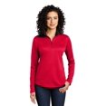 thumbnail image 1 of Port Authority Women's Silk Touch Performance 1/4Zip LK584, 1 of 1
