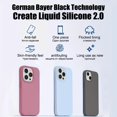 thumbnail image 3 of Durable Liquid Silicone Phone Case with Anti-Slip Grip - Ultra-Protective Shockproof Cover for iPhone 11, 12, 13, 14, 15 Pro Max, Plus Models - Slim-Fit & Trendy Design, 3 of 5