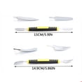 thumbnail image 5 of Fiudx 6 Pcs Outil de Réparation Numérique pour Téléphone Mobile Multifonction Tige de Démontage, 5 of 5