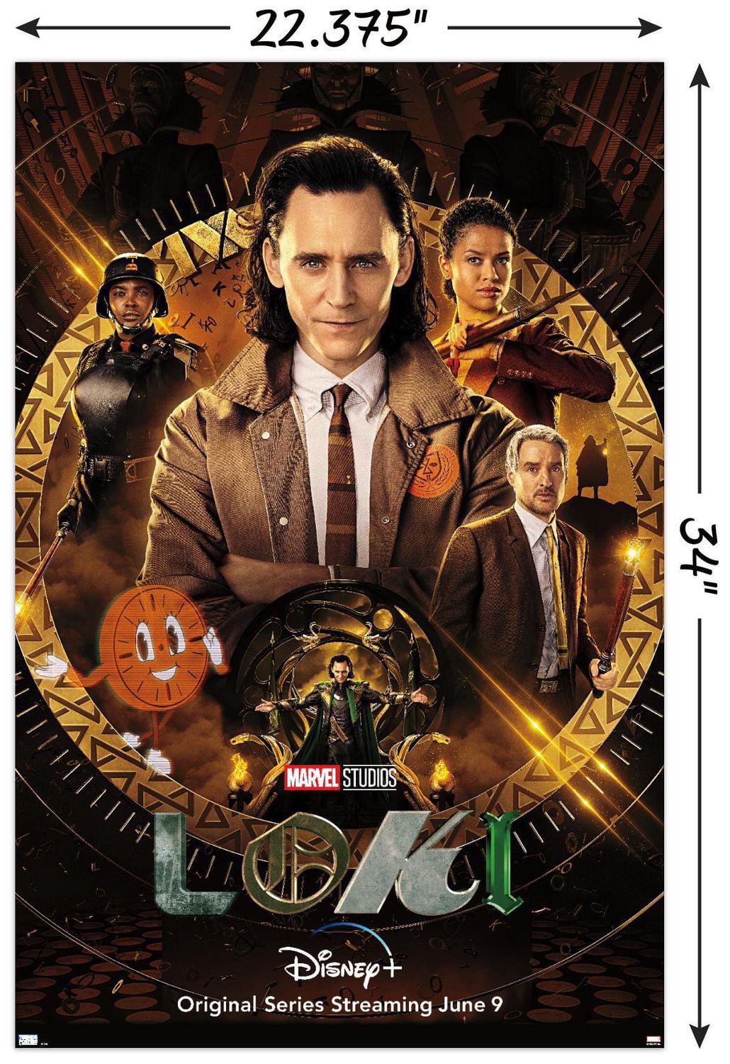 Marvel Loki - One Sheet Wall Poster