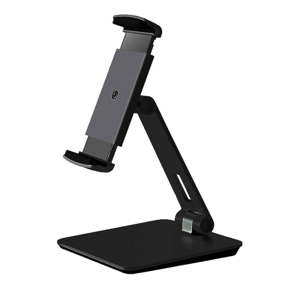 Support de Bureau Réglable à 360° pour Tablette Argent