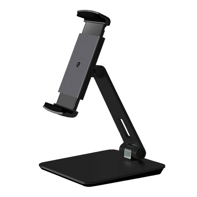 Support de Bureau Réglable à 360° pour Tablette Argent