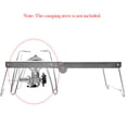 thumbnail image 2 of Support de Poêle de Camping Pliant Coupe-Vent pour l'Extérieur, Station de Cuisson, Table pour Camping, Randonnée, Backpacking, Pique-Nique, 2 of 7