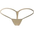 thumbnail image 2 of ORUYROP String pour Femme Taille Basse Micro-Dos G-string String Culotte sous-Vêtements, 2 of 6