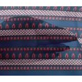 thumbnail image 4 of oneOone Viscose Chiffon Fabric Ethnic Block Decor Fabric Printed BTY 42 Inch Wide, 4 of 4