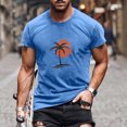 thumbnail image 2 of Birdeem T-Shirt à Manches Courtes pour Hommes, Col Rond, Impression Numérique 3D, Chandail D\'entraînement Physique, 2 of 5