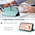 thumbnail image 4 of iPhone XR Case ,Wallet Cover Crossbody Lanyard Shoulder Neck Strap Case for iPhone XR, 4 of 5
