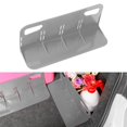 thumbnail image 4 of jinwen Car Trunk Rack Holder Car Interior Organizer Fence Storage Holder Fixed Grey, 4 of 9