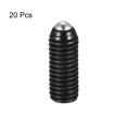 thumbnail image 3 of Unique Bargains Ball Point Set Screws, M10 x 25mm High Carbon Steel Metric Spring Hex Socket Grub Screw 20 Pack, 3 of 7