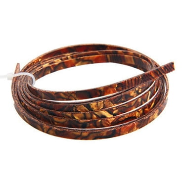 Luckyn Bande de Liaison pour Cou de Guitare pour Outil Luthier 1650mm x 6mm Celluloïd, Bande de Liaison pour Guitare 1 Pcs