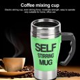 thumbnail image 1 of Electric Mixing Cup Electric Coffee Milk Automatic Mixing Cup Stainless Steel Intelligent Self Stirring Mug, 1 of 8