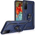 thumbnail image 1 of [PST] Samsung Galaxy S21 Plus 5G 6.7" Kickstand Rotating Ring Case, Heavy Duty Hybrid Shock Absorption Rugged Hard Phone Case Cover, 1 of 4
