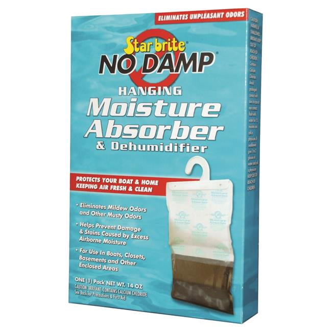 Star Brite 085470 No Damp Hanging Moisture Absorber & Dehumidifier