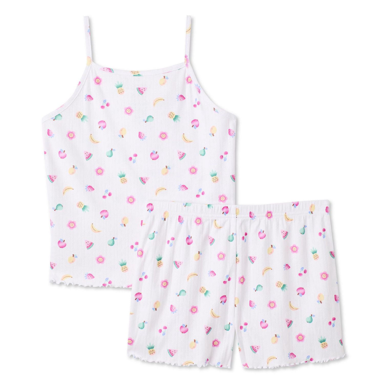 Pyjama 2 pièces en tricot pointelle George pour filles